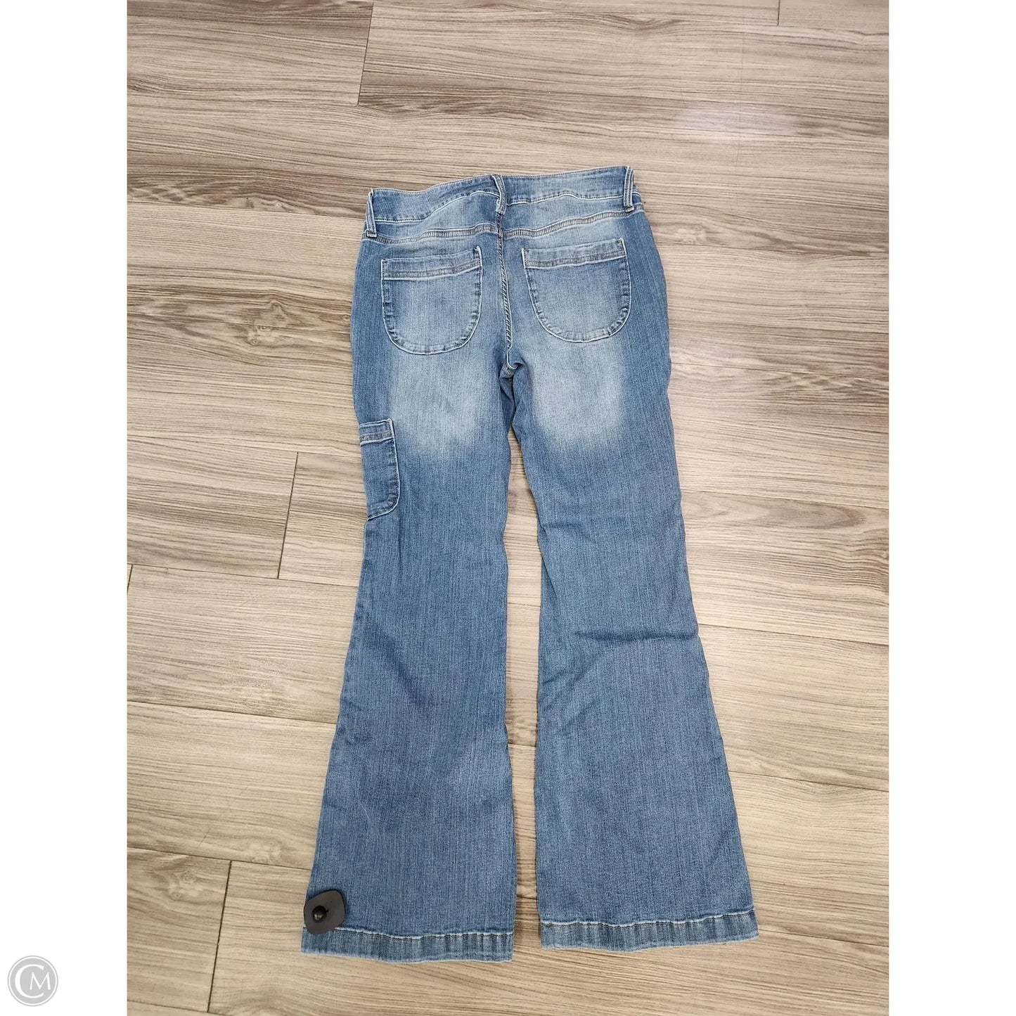 Jeans Flared By So In Blue, Size: 10