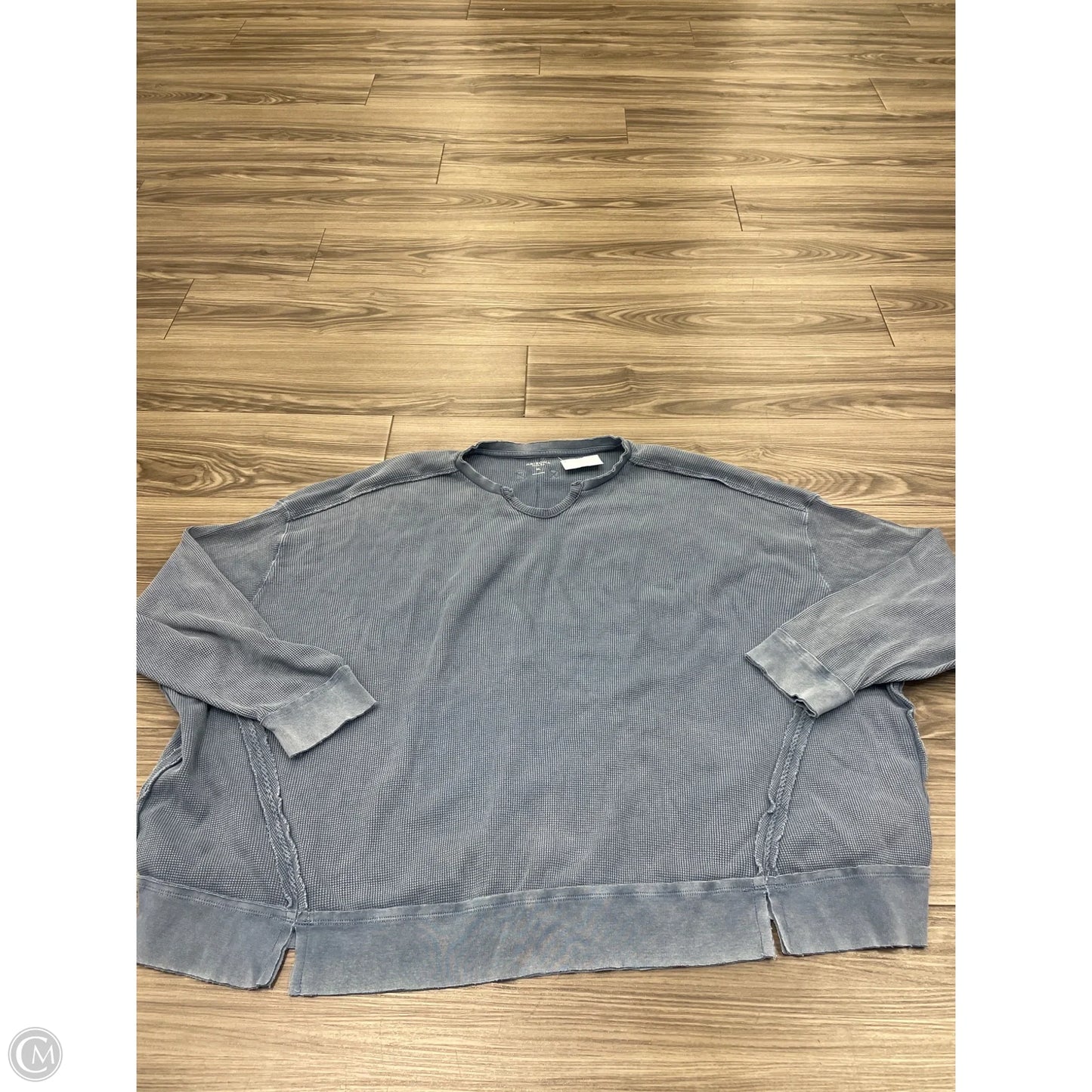 Sweatshirt Crewneck By Arizona In Blue, Size: Xl