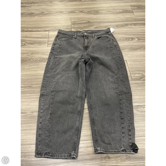 Jeans Wide Leg By Old Navy In Black, Size: 16