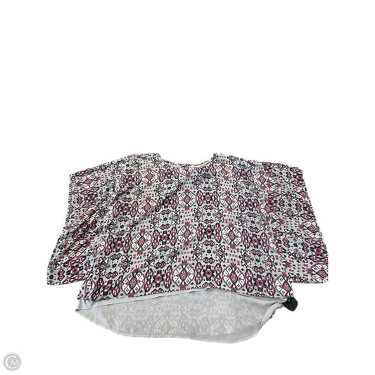 Top Short Sleeve By Ariat In Multi-colored, Size: Xxl