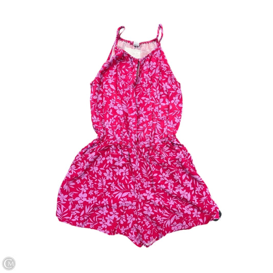 Romper By Old Navy In Pink, Size: Xs