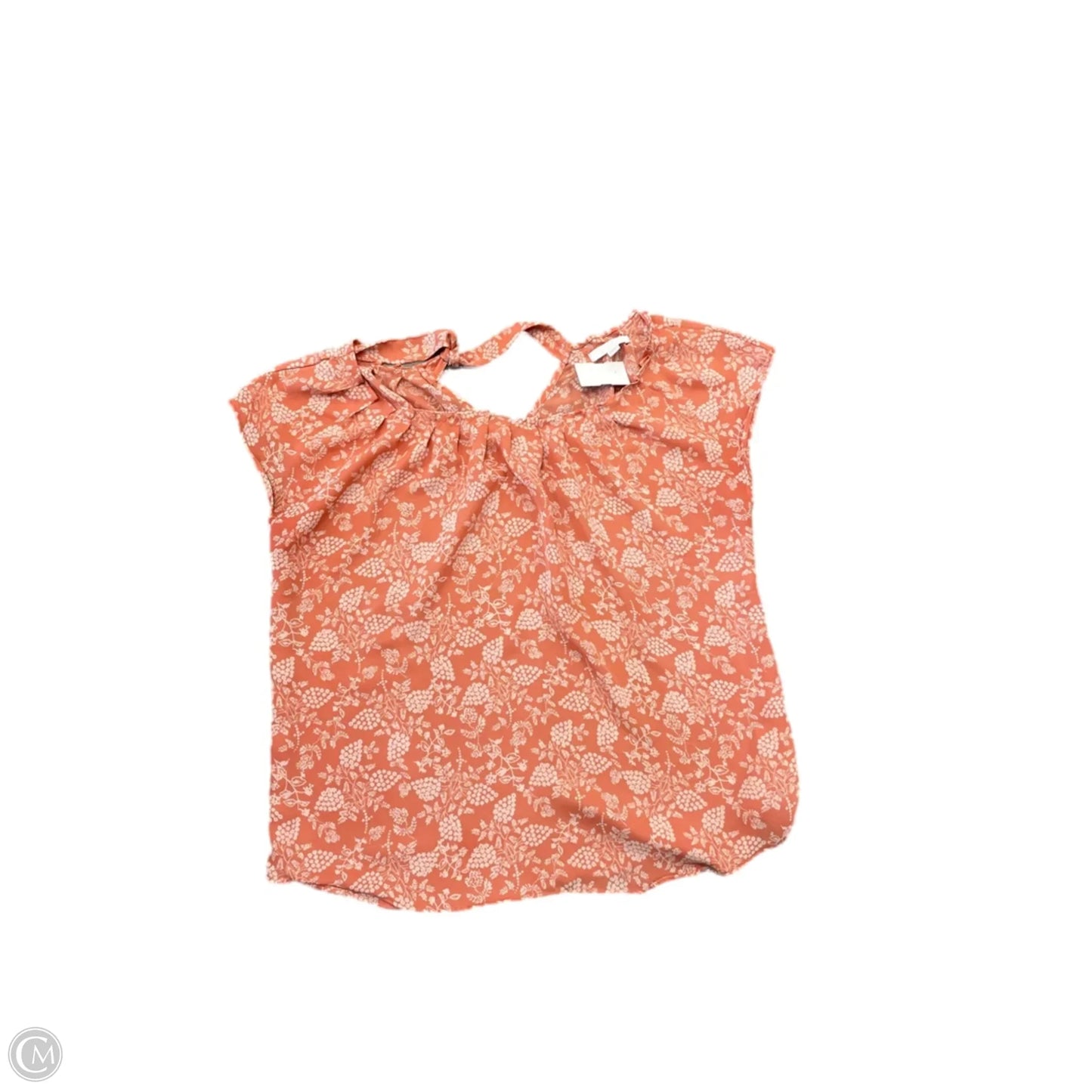 Top Short Sleeve By Lc Lauren Conrad In Pink, Size: M
