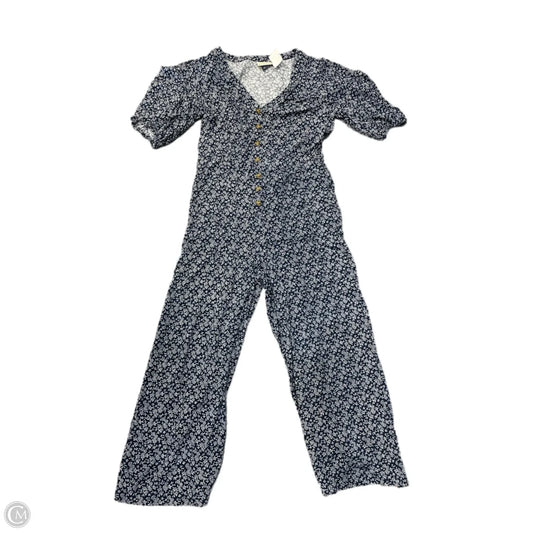 Jumpsuit By Universal Thread In Floral Print, Size: S