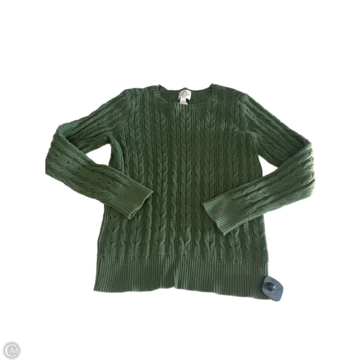 Sweater By St Johns Bay In Green, Size: L
