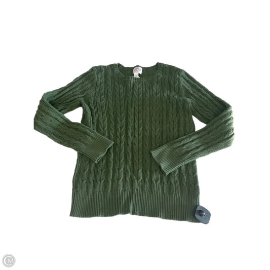 Sweater By St Johns Bay In Green, Size: L