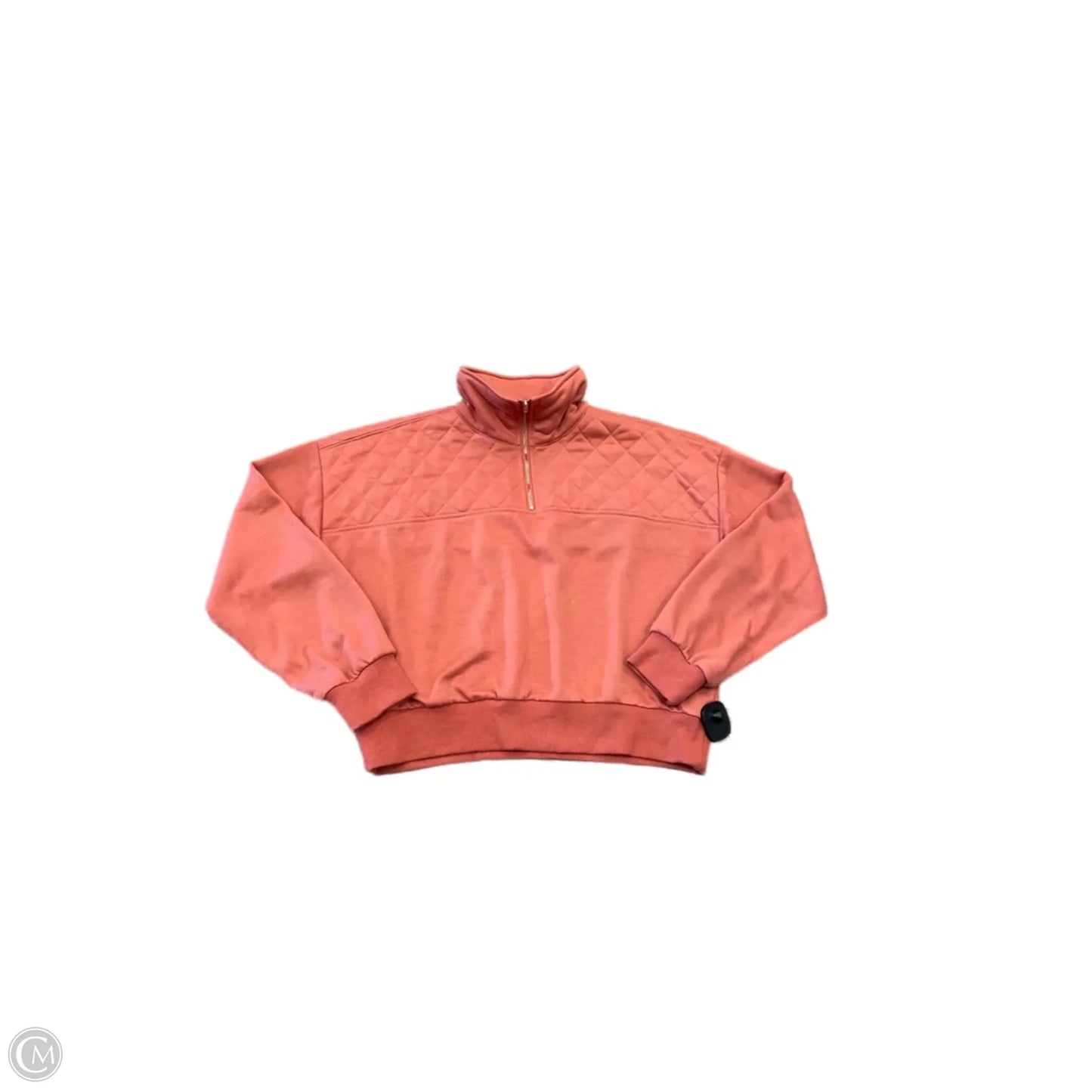 Sweatshirt Collar By Lush In Pink, Size: M