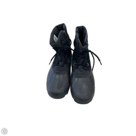 Boots Hiking By Sperry In Black, Size: 8.5