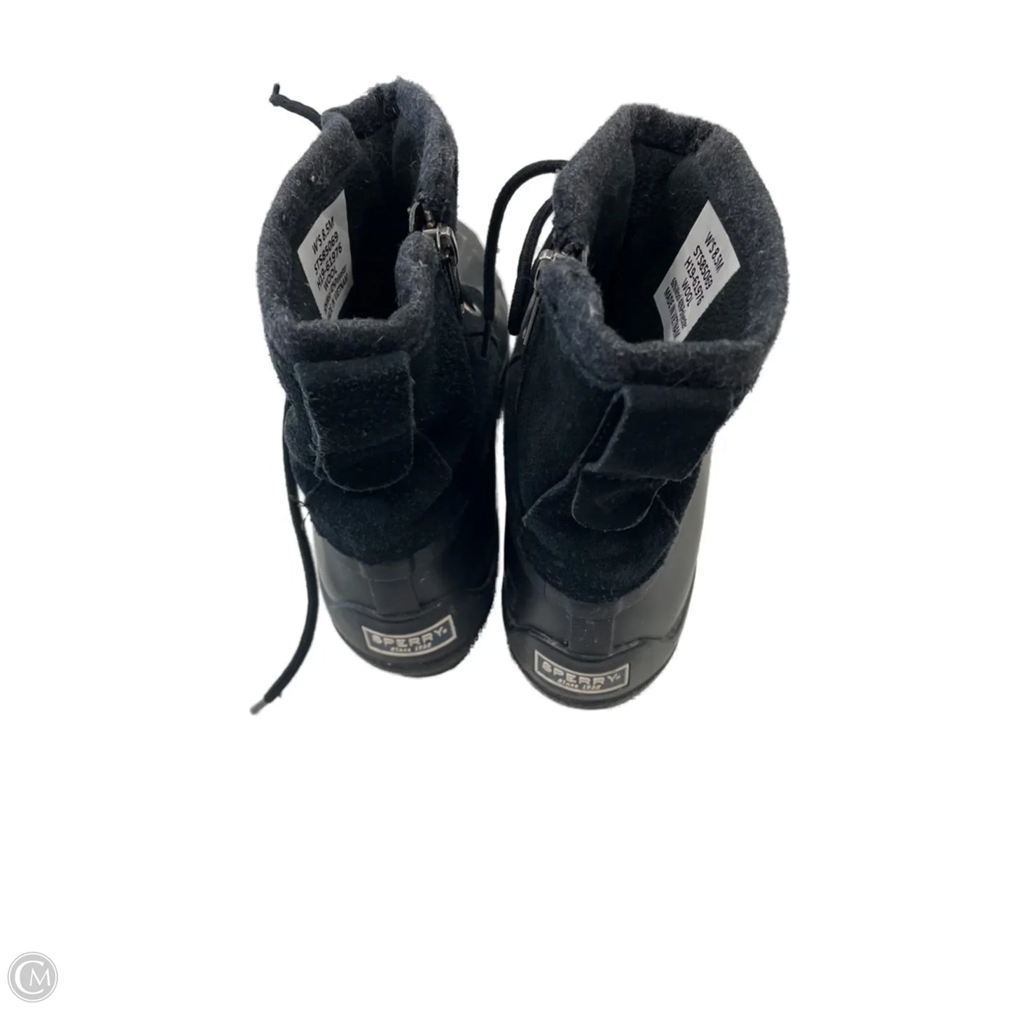 Boots Hiking By Sperry In Black, Size: 8.5