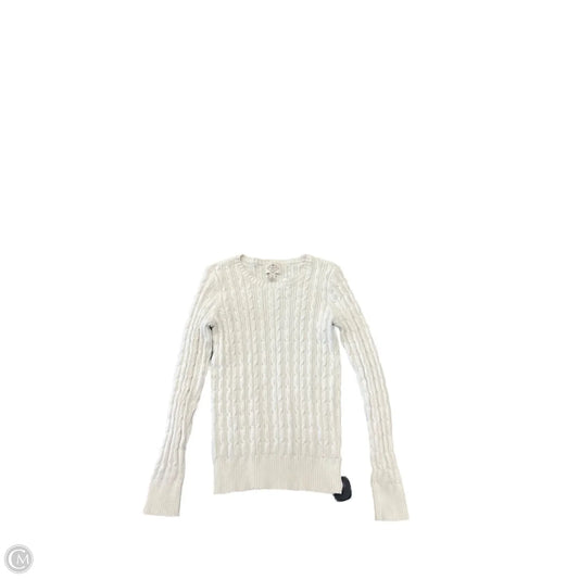 Sweater By St Johns Bay In White, Size: S