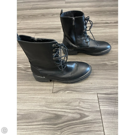 Boots Leather By Torrid In Black, Size: 11