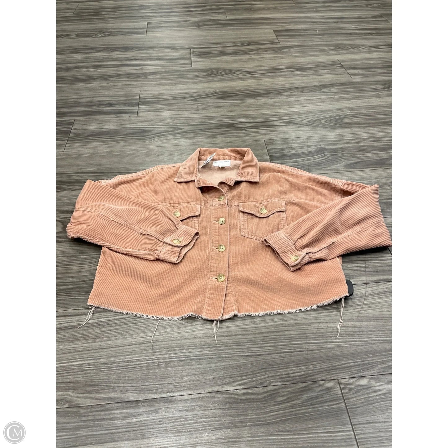 Jacket Other By American Eagle In Pink, Size: Xs