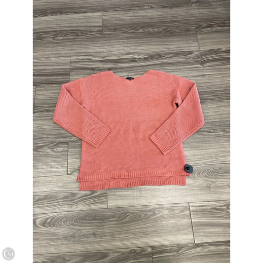 Sweater By Signature Studio In Pink, Size: L