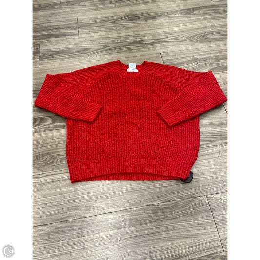 Sweater By Old Navy In Red, Size: S