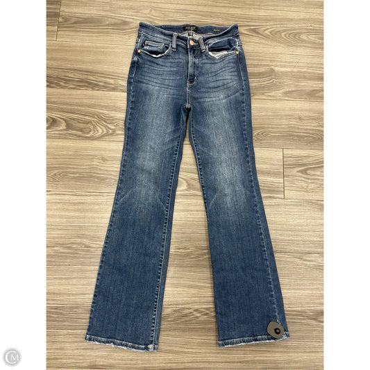 Jeans Boot Cut By Judy Blue In Blue Denim, Size: 6