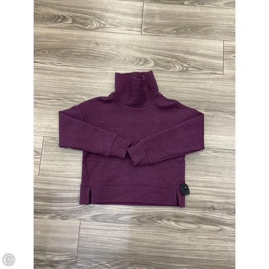 Sweatshirt Collar By Calia In Purple, Size: Xs