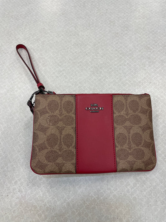 Wallet Designer By Coach, Size: Medium