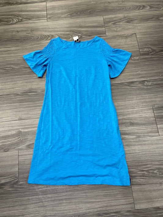 Dress Casual Short By Talbots In Blue, Size: S