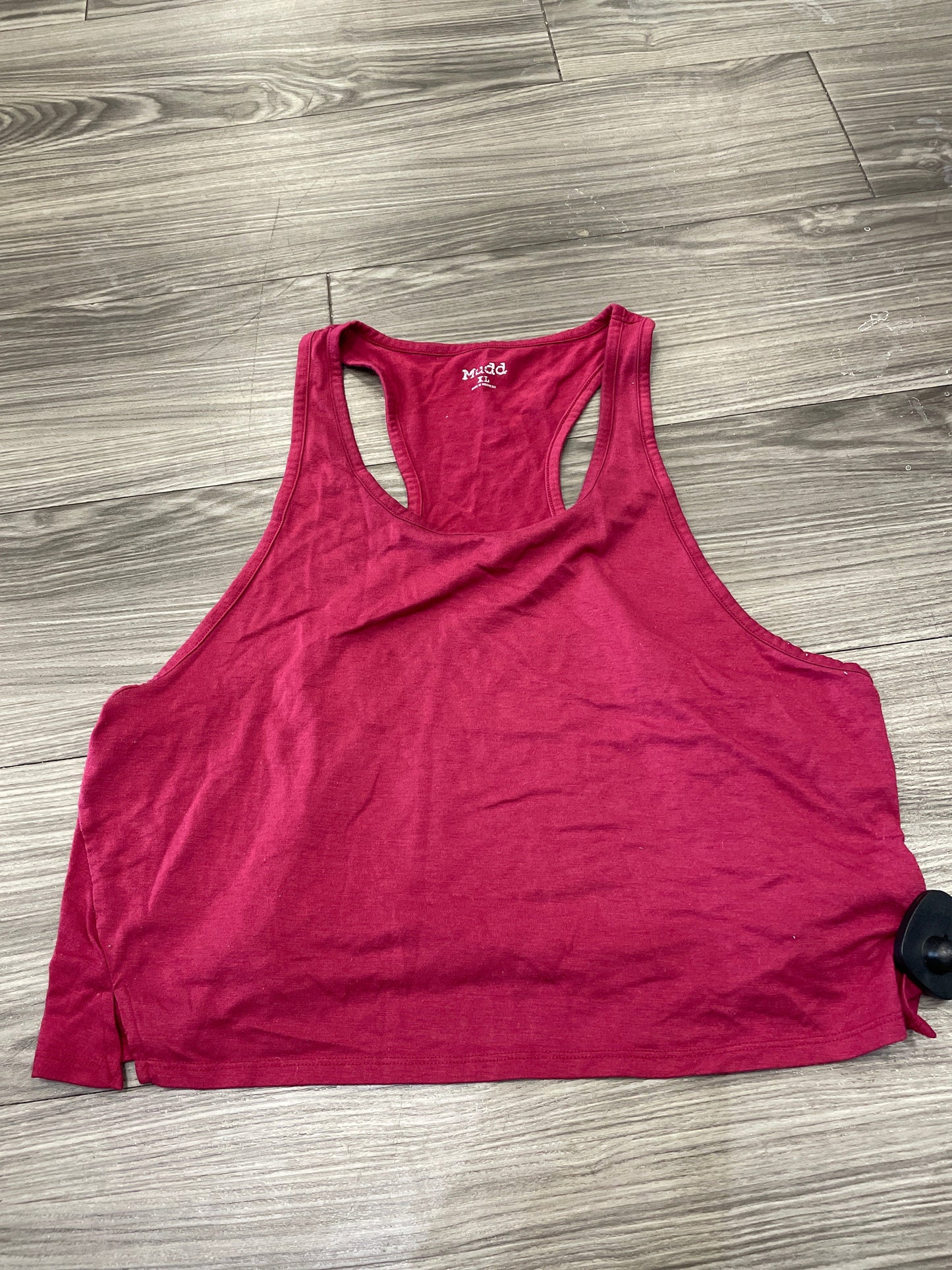 Tank Top By Mudd In Red, Size: Xl