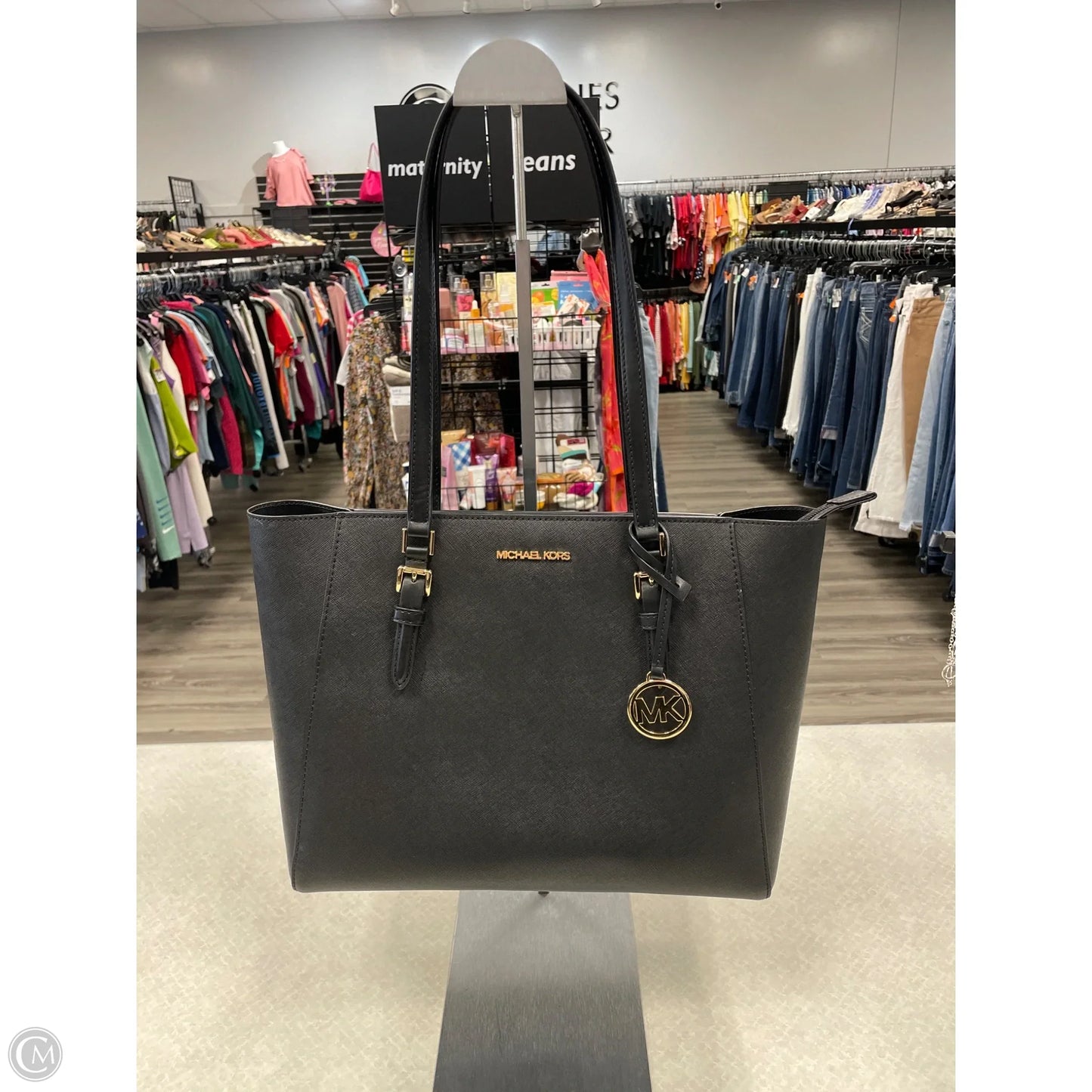 Handbag Designer By Michael Kors, Size: Medium