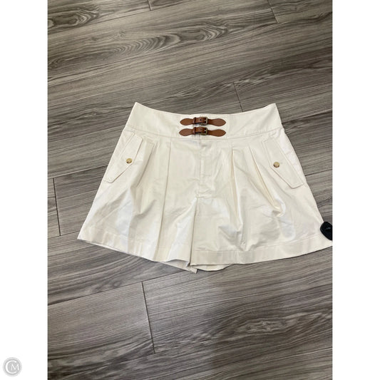 Shorts By Ralph Lauren In Cream, Size: 14
