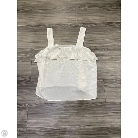 Tank Top By Nine West In White, Size: Xxl
