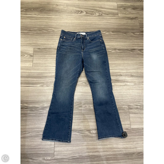 Jeans Boot Cut By Levis In Blue, Size: 12