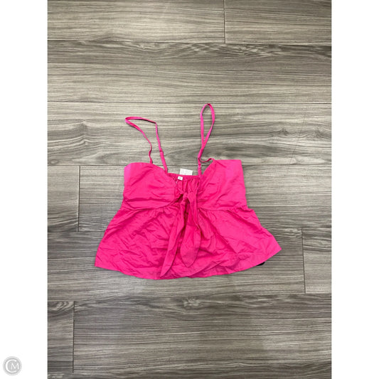 Tank Top By Shein In Pink, Size: L