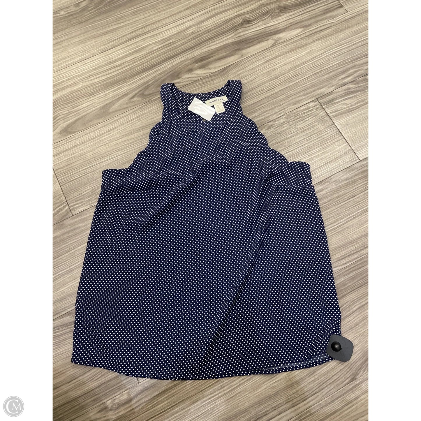 Tank Top By Monteau In Polkadot Pattern, Size: S