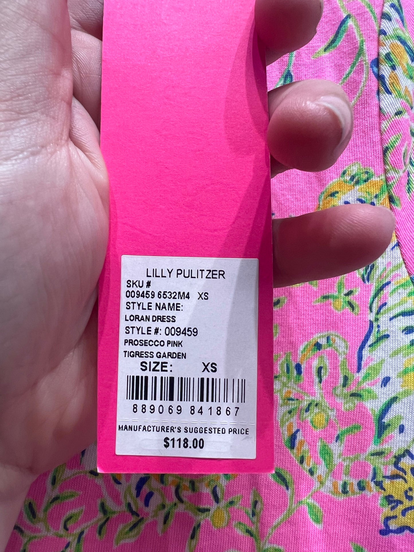 Dress Casual Midi By Lilly Pulitzer  Size: Xs