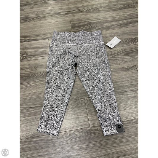 Athletic Leggings Capris By Athleta In Animal Print, Size: 1x