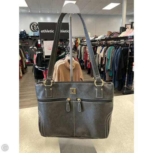 Handbag Leather By Cmc, Size: Medium