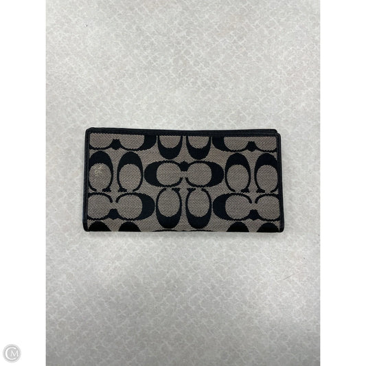 Wallet Designer By Coach, Size: Medium