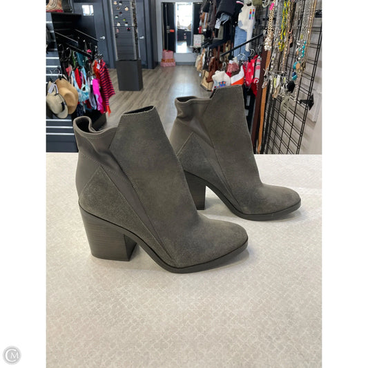Shoes Heels Block By Katy Perry In Grey, Size: 9