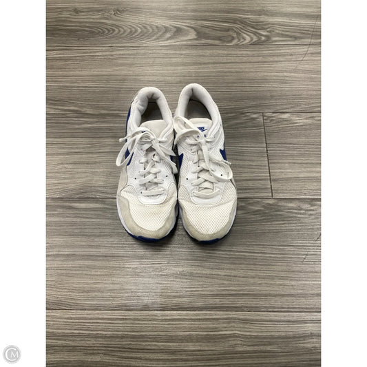 Shoes Athletic By Nike In Blue Denim, Size: 8