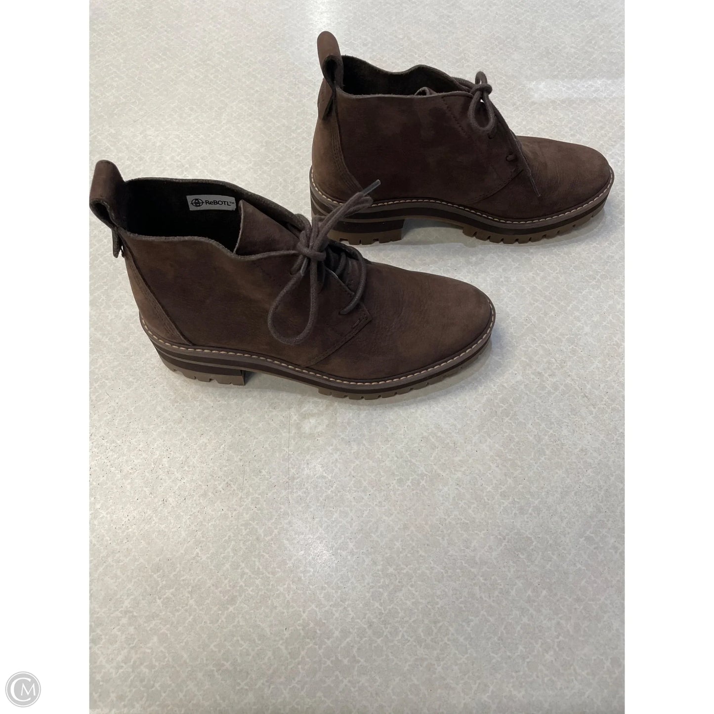 Shoes Flats By Timberland In Brown, Size: 5.5