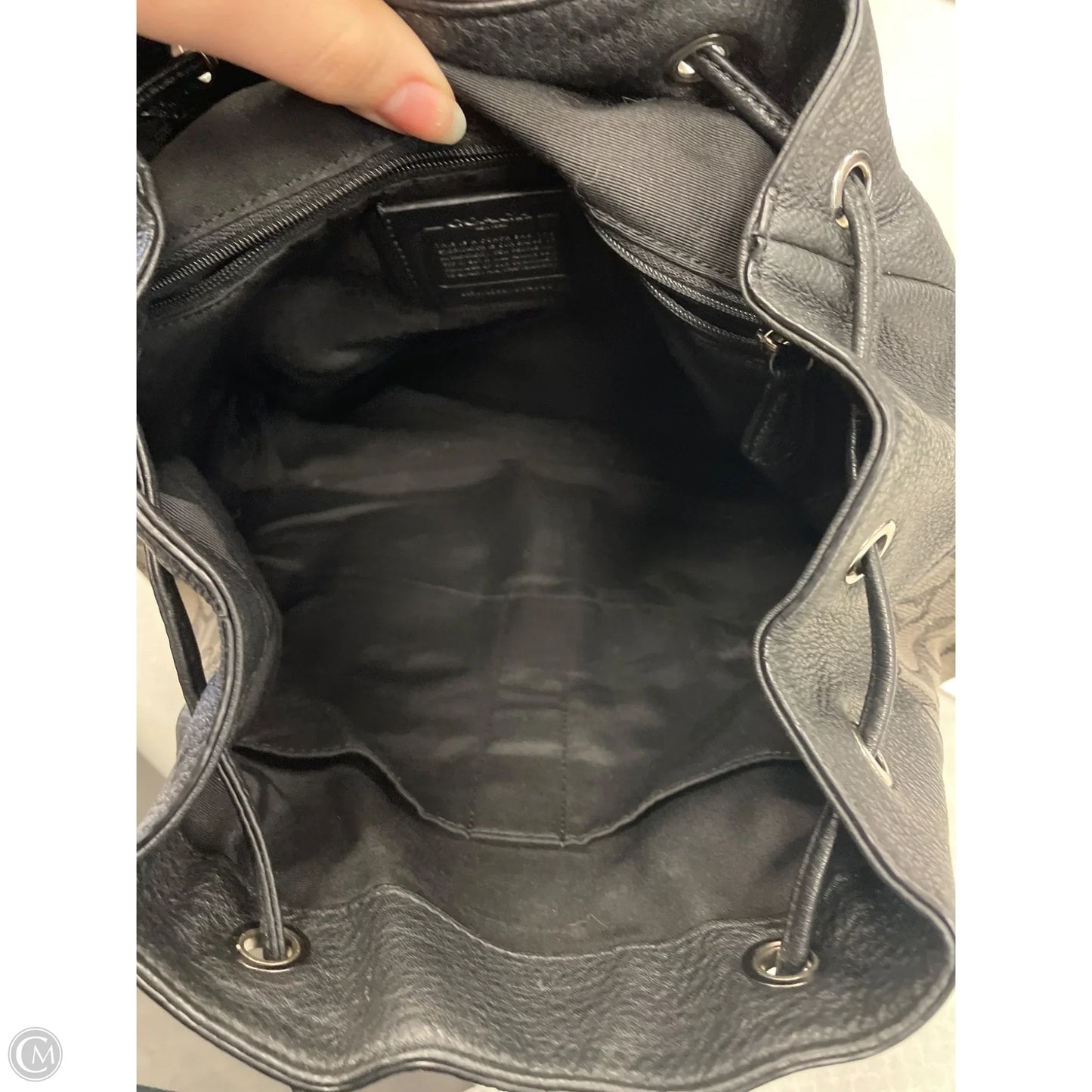 Backpack Designer By Coach, Size: Large