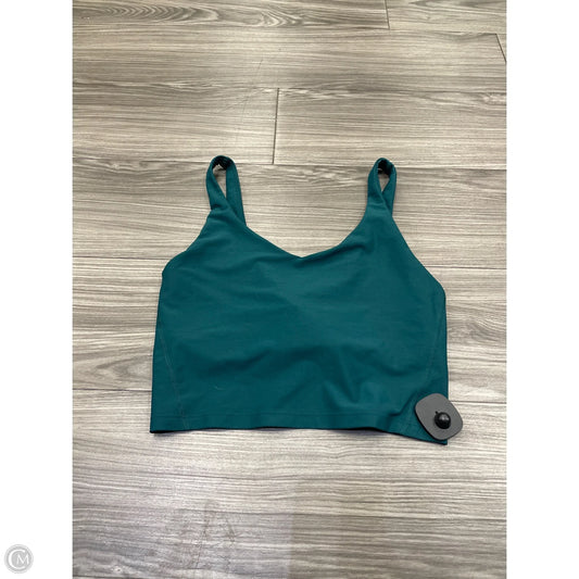 Athletic Tank Top By Old Navy In Teal, Size: M