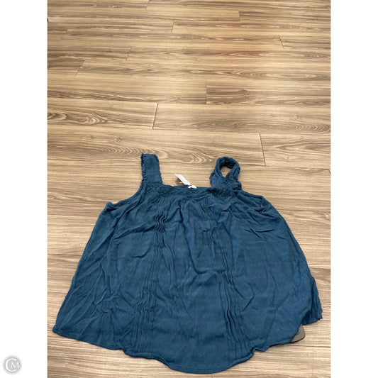 Tank Top By Maurices In Blue, Size: 1x
