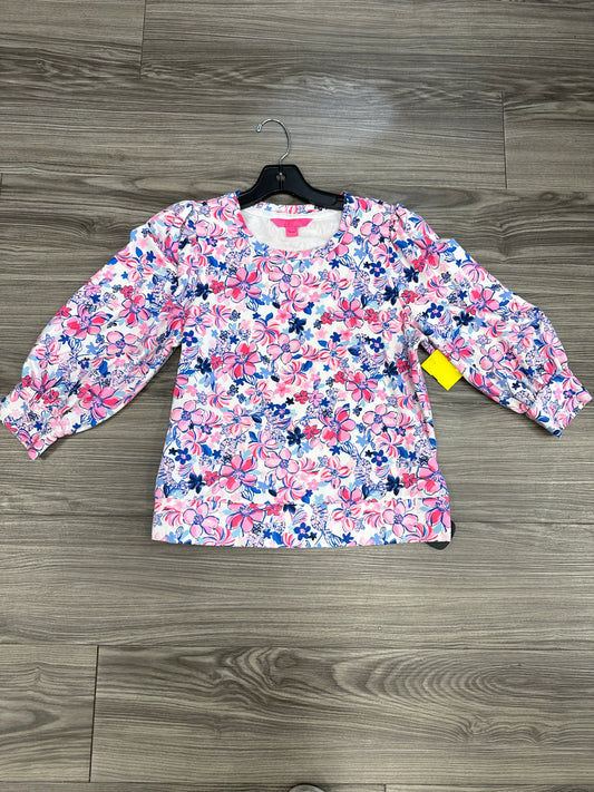 Top Long Sleeve By Lilly Pulitzer  Size: S