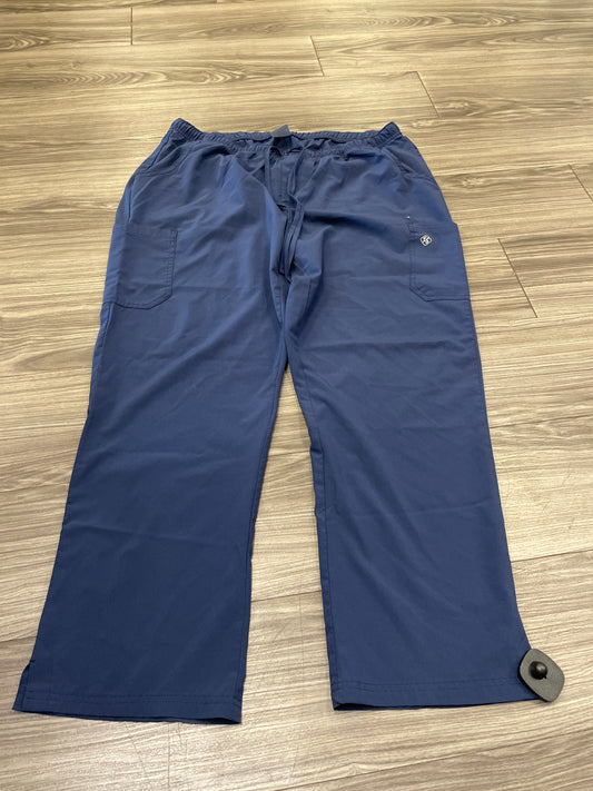 Blue Pants Cargo & Utility Clothes Mentor, Size Petite   Xl