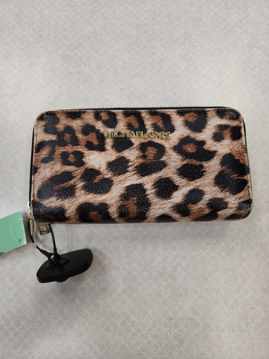 Wallet By Michael Kors  Size: Large