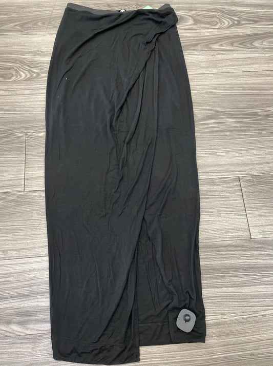 Black Skirt Maxi Banana Republic, Size S