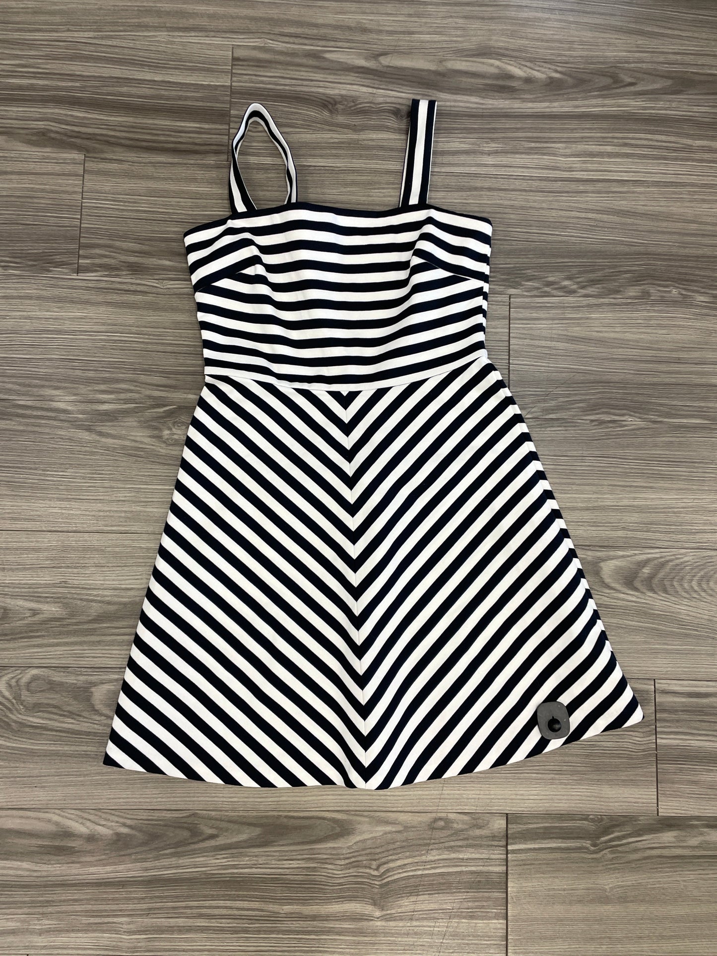 Striped Pattern Dress Casual Short Michael Kors, Size M