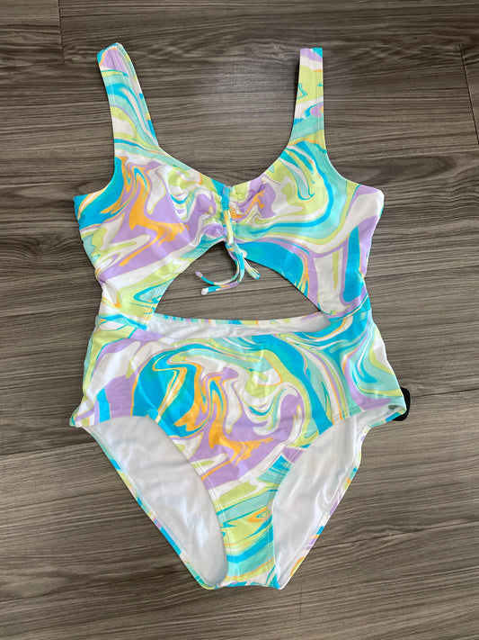 Multi-colored Swimsuit Clothes Mentor, Size Xl