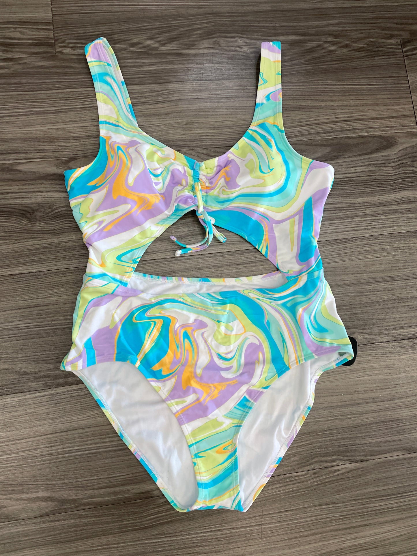 Multi-colored Swimsuit Clothes Mentor, Size Xl