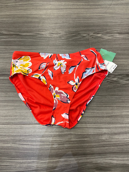 Floral Print Swimsuit Bottom Catalina, Size S
