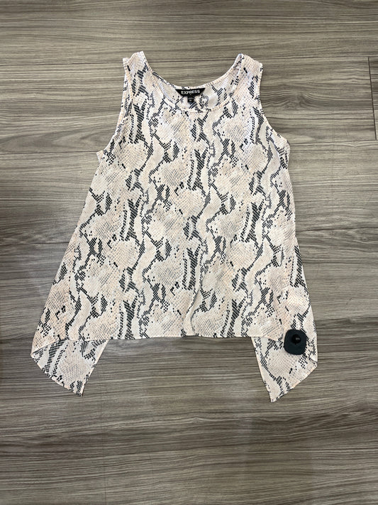 Animal Print Tank Top Wanna B, Size M