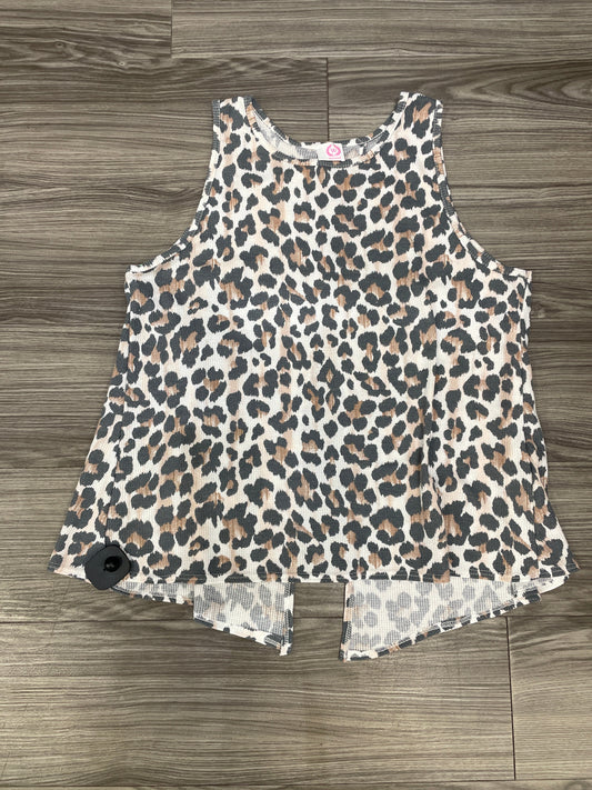 Animal Print Tank Top Express, Size Xs