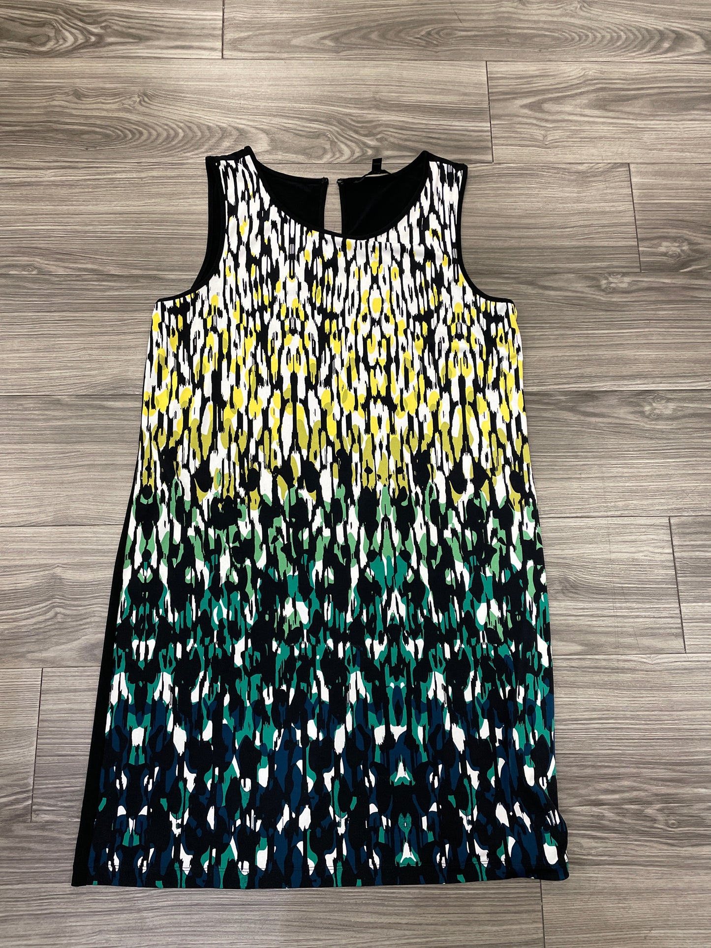 Multi-colored Dress Casual Short Banana Republic, Size Xl