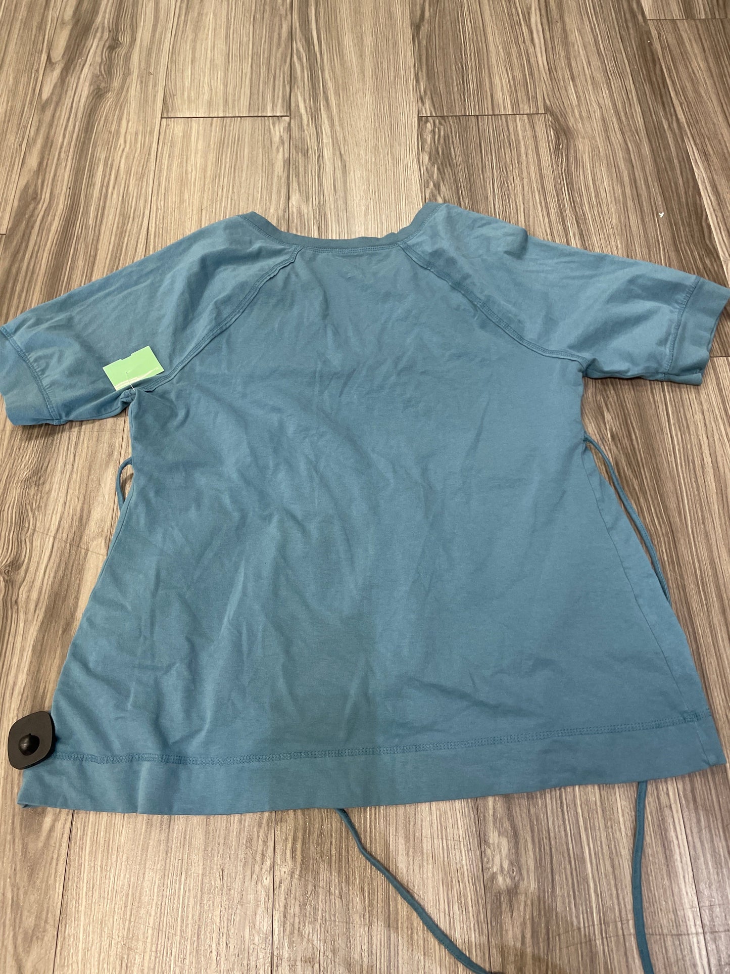 Blue Top Short Sleeve Duo, Size Xl